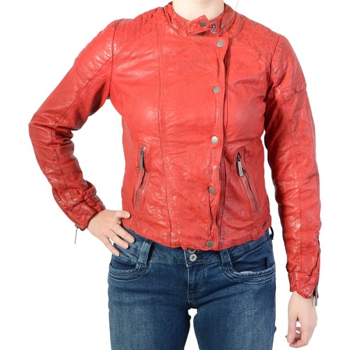 Vêtements Femme Blousons Pepe jeans Love these jeans and can be dressed up or down Rouge