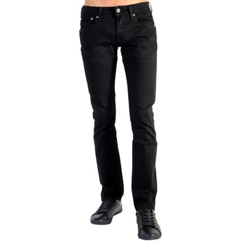 Vêtements Fille Jeans Pepe jeans 98913 Noir
