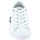 Chaussures Garçon Baskets mode Lacoste Carnaby Evo C Blanc Bleu Blanc