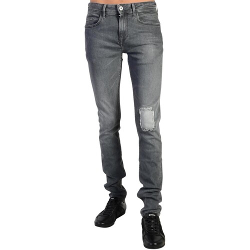 Vêtements Fille night JEANS Pepe night JEANS night JEANS  Finly Gris