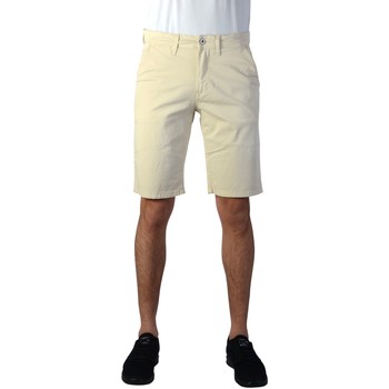 Vêtements Fille Wash Shorts / Bermudas Pepe jeans Short  Blueburn Beige