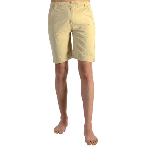 Vêtements Fille Wash Shorts / Bermudas Pepe jeans Short Bob Beige