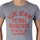 Vêtements Fille T-shirts manches courtes Petrol Industries T shirt Gris