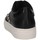 Chaussures Fille Baskets basses Miss Grant M3SL0029 Basket Enfant Noir Noir