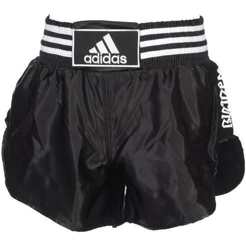 adidas Originals Short noirblc boxe thai Noir - Vêtements Shorts