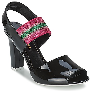 Chaussures Femme Sandales et Nu-pieds Sonia Rykiel 683902 Noir / Rose