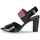 Chaussures Femme Sandales et Nu-pieds Sonia Rykiel 683902 Noir / Rose