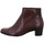Chaussures Femme Bottes Ecco  Rouge
