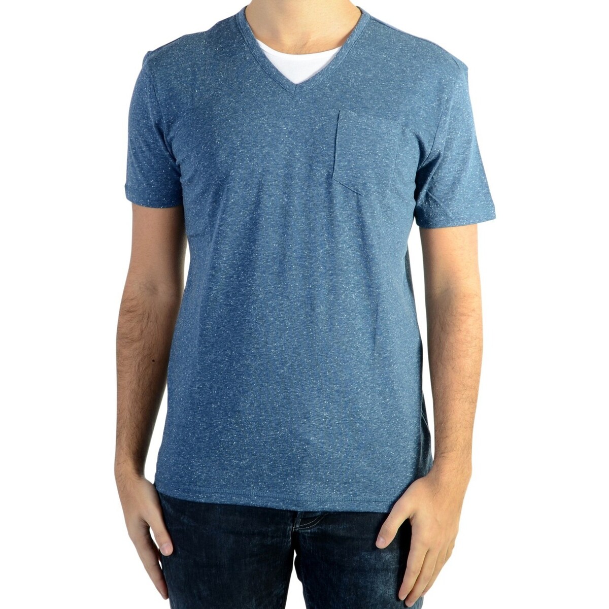 Vêtements Homme T-shirts manches courtes Kaporal Ciao Bleu