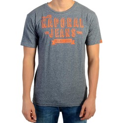 Vêtements Fille T-shirts manches courtes Kaporal Napy Bleu