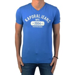 Vêtements Fille T-shirts manches courtes Kaporal Tee-Shirt  Rudy Bleu