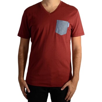 Vêtements Homme T-shirts manches courtes Kaporal Givar Rouge