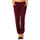 Vêtements Femme Pantalons de survêtement Dress Code Pantalon R9771 Bordeaux Rouge