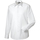 Vêtements Homme Chemises manches longues Russell Collection - Chemise à manches longues - Homme Blanc