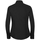 Vêtements Femme Chemises / Chemisiers Russell Collection Chemisier à manches longues en popeline BC1017 Noir