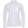 Vêtements Femme Chemises / Chemisiers Russell Collection Chemisier à manches longues BC1026 Blanc