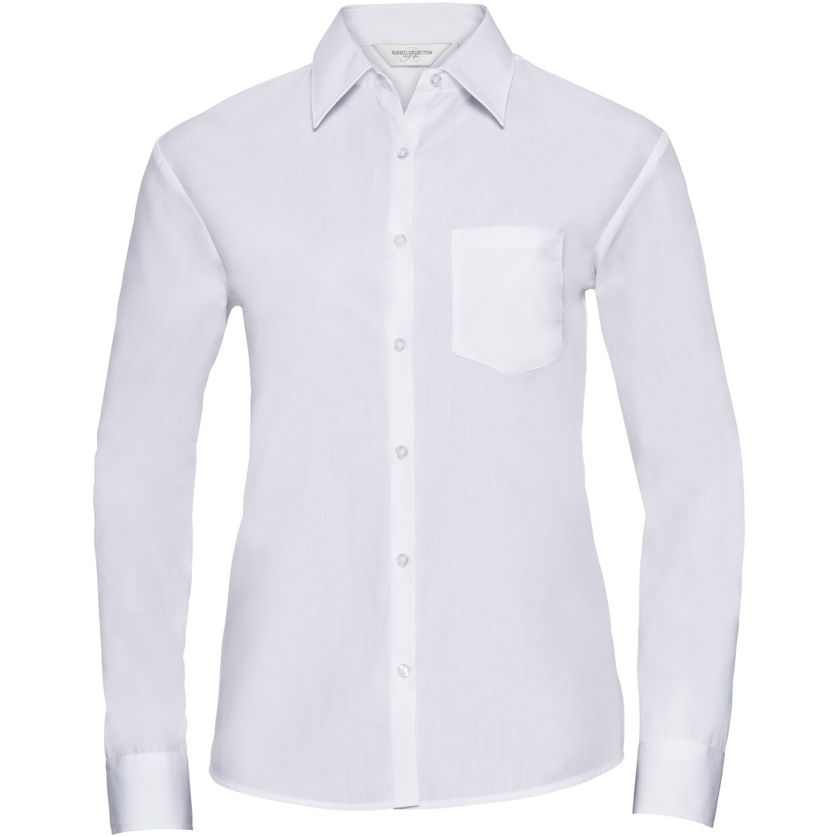 Vêtements Femme Chemises / Chemisiers Russell 934F Blanc