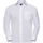 Vêtements Homme Chemises manches longues Russell 934M Blanc