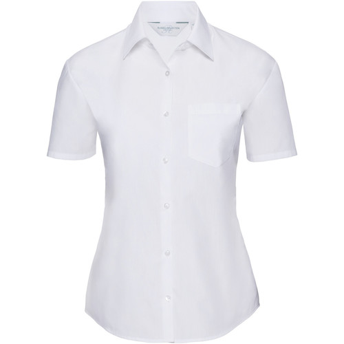 Vêtements Femme Chemises / Chemisiers Russell 935F Blanc