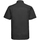 Vêtements Homme Chemises manches courtes Russell 935M Noir