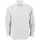 Vêtements Homme Chemises manches longues Russell Collection Chemise à manches longues BC1031 Blanc