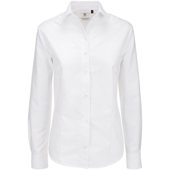 Vêtements Femme Chemises / Chemisiers B And C SWO03 Blanc