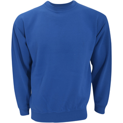 Vêtements Sweats renowned for its stylish shirts and polos UCC001 Bleu royal