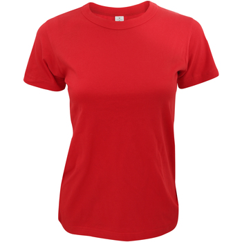 Vêtements Femme T-shirts manches courtes Rosalita Mc Gee TW040 Rouge