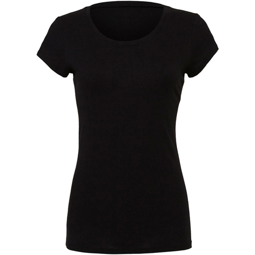 Vêtements Femme T-shirts manches courtes Bella + Canvas BE6004 Noir
