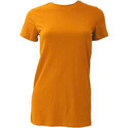 Vêtements Femme T-shirts manches courtes Bella + Canvas BE6004 Orange