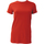 Vêtements Femme T-shirts manches courtes Bella + Canvas BE6004 Rouge