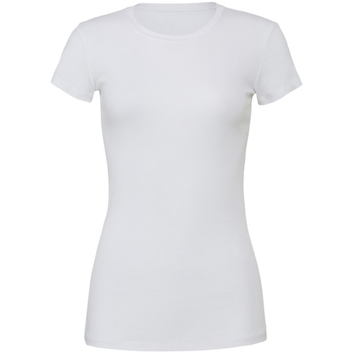 Vêtements Femme T-shirts manches courtes Bella + Canvas BE6004 Blanc