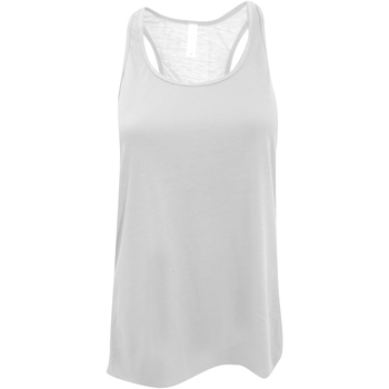 Vêtements Femme Débardeurs / T-shirts sans manche Bella + Canvas BE8800 Blanc
