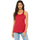 Vêtements Femme Débardeurs / T-shirts sans manche Bella + Canvas BE8800 Rouge