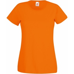 Vêtements Femme T-shirts manches courtes ALLSAINTS MATTOLE SHIRT 61372 Orange
