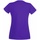 Vêtements Femme T-shirts manches courtes Comme Des Garçons Comme Des Garçons balloon-sleeve shirt 61372 Violet