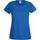 Vêtements Femme T-shirts Lace manches courtes Fruit Of The Loom 61372 Bleu