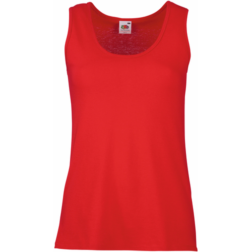 Fruit Of The Loom 61376 Rouge - Vêtements Débardeurs / T-shirts sans manche  Femme 8,40 €