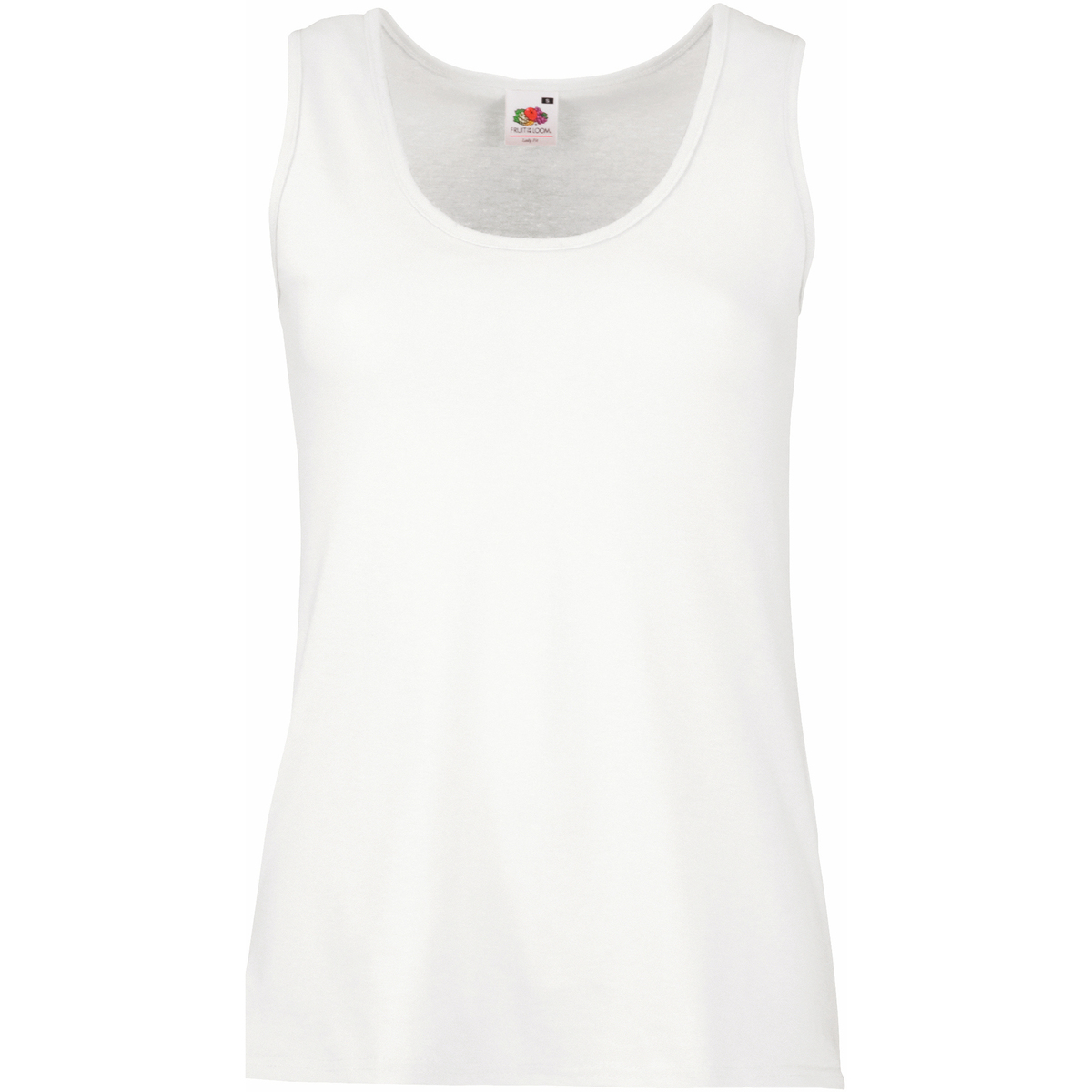 Vêtements Femme Débardeurs / T-shirts sans manche Fruit Of The Loom 61376 Blanc