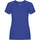 Vêtements Femme T-shirts manches longues Reebok T-Shirt mit mittigem Logo in natürlich gefärbtem Beigem 61392 Bleu