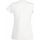 Vêtements Femme T-shirts manches courtes Fruit Of The Loom 61398 Blanc