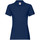 Vêtements Femme Polos manches courtes Fruit Of The Loom Premium Bleu
