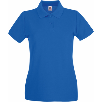 Vêtements Femme Polos manches courtes Décorations de noëlm 63030 Bleu