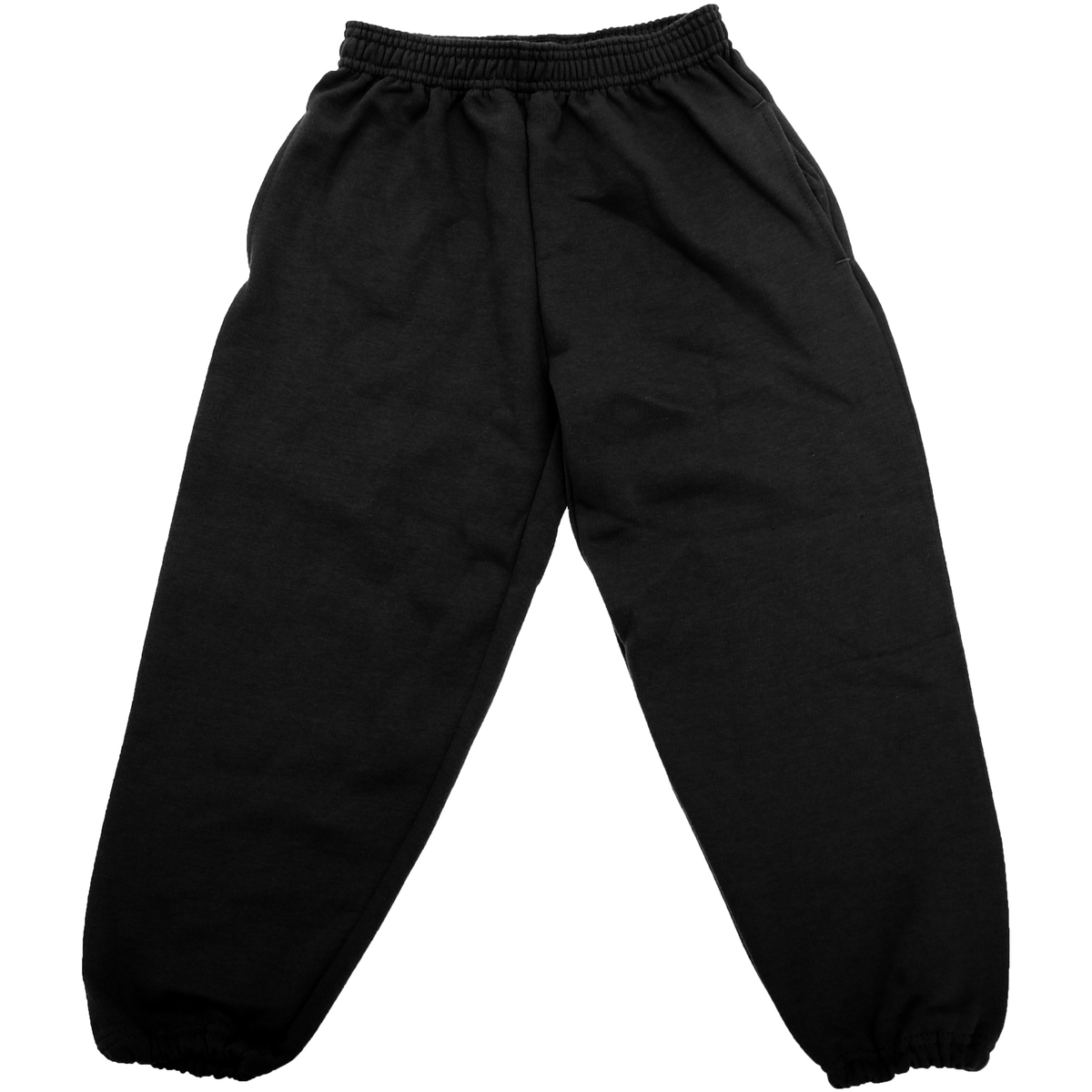 Vêtements Enfant Pantalons Jerzees Schoolgear 750B Noir