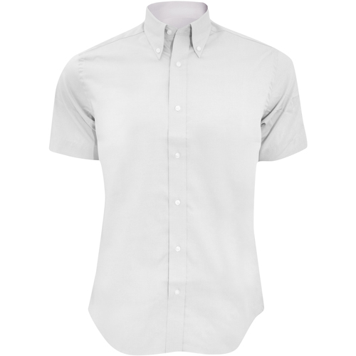 Vêtements Homme Chemises manches courtes Kustom Kit KK187 Blanc