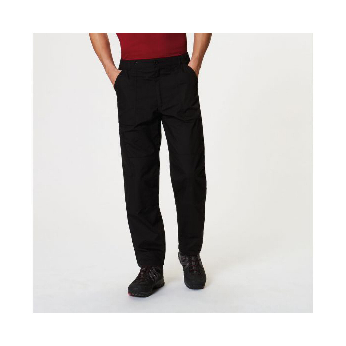 Vêtements Homme Pantalons de survêtement Regatta TRJ331L Noir