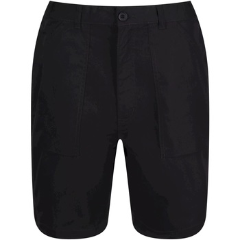 Vêtements Homme Shorts tiered / Bermudas Regatta TRJ332 Noir