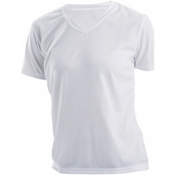 Vêtements Femme T-shirts manches courtes Xpres Subli Plus Blanc