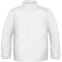 Vêtements Homme Coupes vent B And C Real+ Blanc