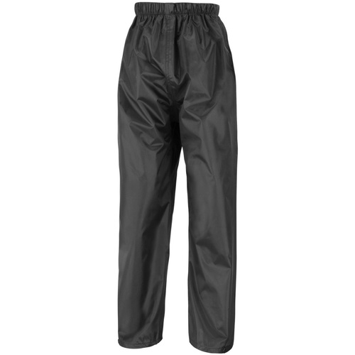 Vêtements Homme Pantalons Result R226X Noir